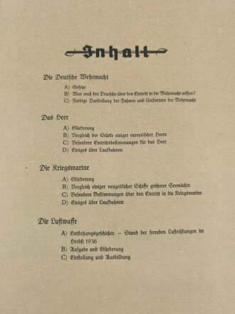 Sammelbilderalbum "Die Deutsche Wehrmacht" -...