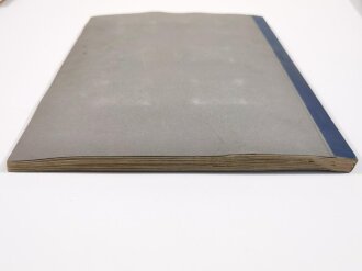 Sammelbilderalbum "Die Deutsche Wehrmacht" - herausgegeben vom Cigaretten Bilderdienst Dresden A.S., ca 70 Seiten, komplet