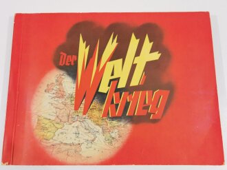 Sammelbilderalbum "Der Weltkrieg" 72 Seiten, komplett