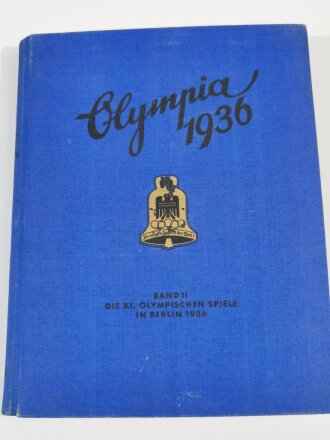 Sammelbilderalbum "Olympia 1936" - Band 2, 129 Seiten, komplett