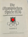 Sammelbilderalbum "Olympia 1936" - Band 2, 129 Seiten, komplett