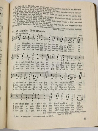 "Unser Lied" Singebuch für Schule und Leben,  Zweiter Teil