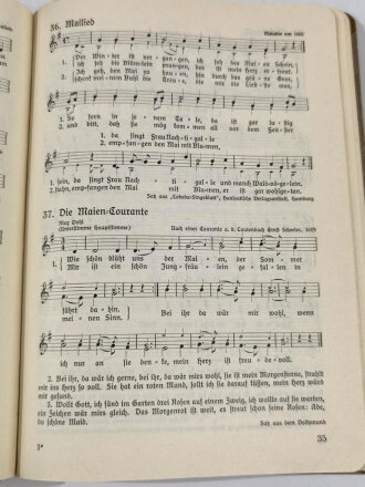 "Unser Lied" Singebuch für Schule und Leben,  Zweiter Teil