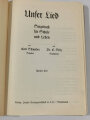 "Unser Lied" Singebuch für Schule und Leben,  Zweiter Teil