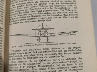 "Die Motorflugausbildung im NS-Fliegerkorpst" 79 Seiten, DIN A5, gebraucht