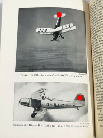 "Die Motorflugausbildung im NS-Fliegerkorpst" 79 Seiten, DIN A5, gebraucht