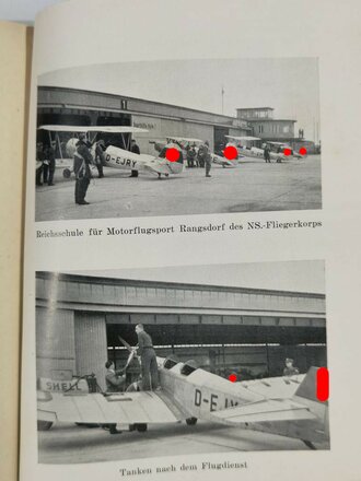 "Die Motorflugausbildung im NS-Fliegerkorpst" 79 Seiten, DIN A5, gebraucht