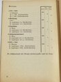 "1939 - Ausschreibungen Reichswettkämpfe der SA" 40 Seiten, DIN A5, gebraucht