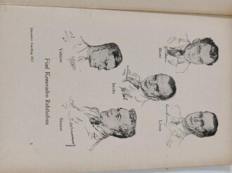 "Deutscher Rundflug 1925" Offizielles Programm, 80 Seiten, DIN A5, gebraucht