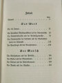Hermann Göring - Werk und Mensch, A5, gebraucht, 349 Seiten, datiert 1941