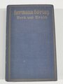 Hermann Göring - Werk und Mensch, A5, gebraucht, 349 Seiten, datiert 1941