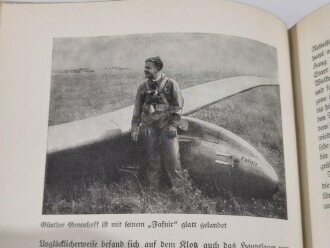 "Das Fliegerbuch der deutschen Jugend" mit 258 Seiten