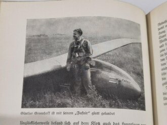 "Das Fliegerbuch der deutschen Jugend" mit 258 Seiten