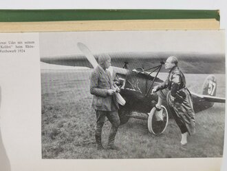 "Gottlob Espenlaub" Ein Fliegerleben. Stuttgart 1942 mit 194 Seiten