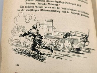 "Gottlob Espenlaub" Ein Fliegerleben. Stuttgart 1942 mit 194 Seiten