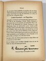 "Gottlob Espenlaub" Ein Fliegerleben. Stuttgart 1942 mit 194 Seiten