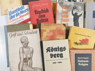 Konvolut Literatur, nicht auf Vollständigkeit oder Zustand geprüft