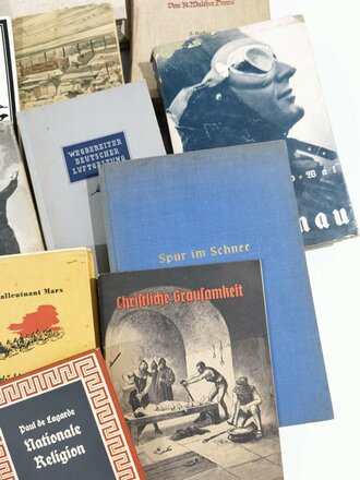 Konvolut Literatur, nicht auf Vollständigkeit oder Zustand geprüft