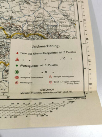 NSFK "Deutschlandflug 1938 - Flugplatz-Lageskizzen" 96 Seiten, DIN A5, gebraucht, Umschlag mit Wasserflecken