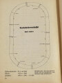 NSFK "Deutschlandflug 1938 - Flugplatz-Lageskizzen" 96 Seiten, DIN A5, gebraucht, Umschlag mit Wasserflecken