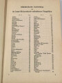 NSFK "Deutschlandflug 1938 - Flugplatz-Lageskizzen" 96 Seiten, DIN A5, gebraucht, Umschlag mit Wasserflecken