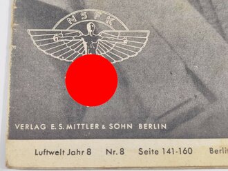 "Deutsche Luftwacht", Ausgabe Luftwelt Jahr 8,...