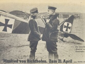 "Deutsche Luftwacht", Ausgabe Luftwelt Jahr 8, 15.April 1941, DIN A4