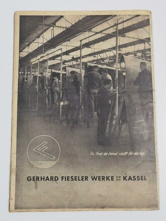 "Deutsche Luftwacht", Ausgabe Luftwelt Jahr 8, 15.April 1941, DIN A4