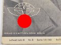 "Deutsche Luftwacht", Ausgabe Luftwelt Jahr 8, 15.April 1941, DIN A4