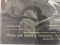 "Deutsche Kraftfahrt", Ausgabe III, Oktober 1943, DIN A4