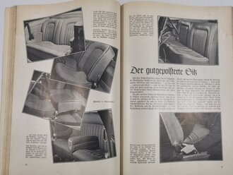 NSKK "Deutsche Kraftfahrt", Mai 1939, DIN A4, 138 Seiten