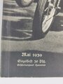 NSKK "Deutsche Kraftfahrt", Mai 1939, DIN A4, 138 Seiten