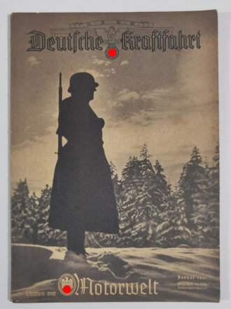 NSKK "Deutsche Kraftfahrt", Januar 1941, DIN A4, 74 Seiten