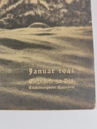 NSKK "Deutsche Kraftfahrt", Januar 1941, DIN...