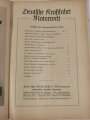 NSKK "Deutsche Kraftfahrt", Januar 1941, DIN A4, 74 Seiten