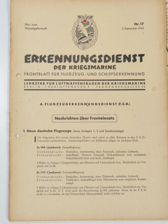 "Erkennungsdienst der Kriegsmarine" etwa 20...