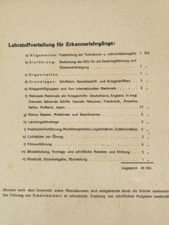 "Erkennungsdienst der Kriegsmarine" etwa 20 Ausgaben, die meisten von 1944