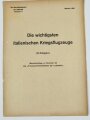 "Erkennungsdienst der Kriegsmarine" etwa 20 Ausgaben, die meisten von 1944