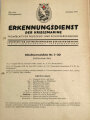 "Erkennungsdienst der Kriegsmarine" etwa 20 Ausgaben, die meisten von 1944