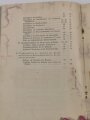 "Rang- und Vorgesetztenverhältnis der Soldaten der Kriegsmarine" Berlin 1939 mit 23 Seiten