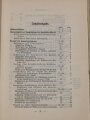 Kriegsmarine " M.Dv.Nr.49 Bestimmungen für den Dienst an Bord" Anlageheft 2: Havariebestimmungen von 1940 mit 24 Seiten  plus Anlagen