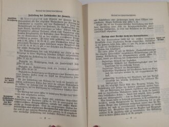Kriegsmarine " M.Dv.Nr.49 Bestimmungen für den Dienst an Bord" Anlageheft 2: Havariebestimmungen von 1940 mit 24 Seiten  plus Anlagen