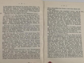 " M.Dv.Nr.62 Vorschrift für den Bootsdienst in der Kriegsmarine"  mit 112 Seiten