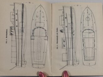 " M.Dv.Nr.62 Vorschrift für den Bootsdienst in der Kriegsmarine"  mit 112 Seiten