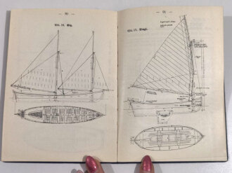 " M.Dv.Nr.62 Vorschrift für den Bootsdienst in der Kriegsmarine"  mit 112 Seiten