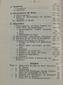 " M.Dv.Nr.62 Vorschrift für den Bootsdienst in der Kriegsmarine"  mit 112 Seiten