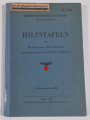 Marineobservatorium Wilhelmshaven " Hilfstafeln zur Berechnung der Gezeiten nach dem harmonischen Verfahren" Berlin 1939 mit 109 Seiten, zwei Seiten innen defekt