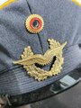 Bundeswehr , Schirmmütze für Angehörige der Luftwaffe, sehr guter Zustand, Kopfgrösse 55