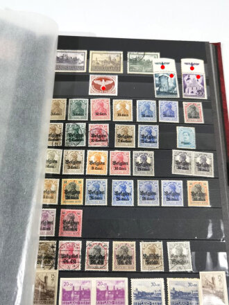 Konvolut Briefmarken unsortiert
