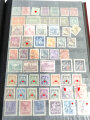 Konvolut Briefmarken unsortiert
